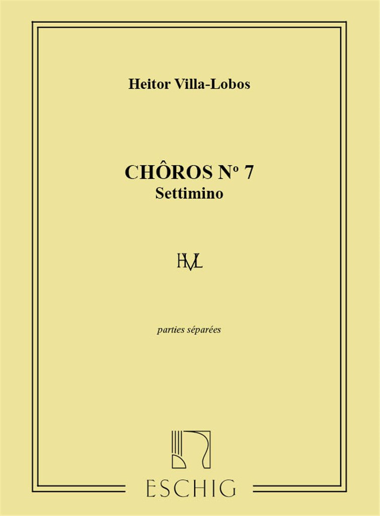 Villa-Lobos Choros N7 Parties